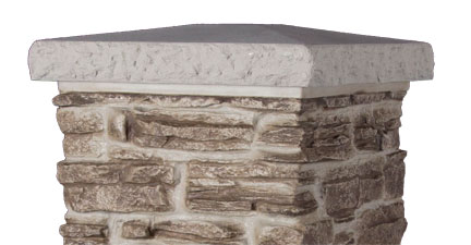 New Flat Cap for the 21" Pillars
